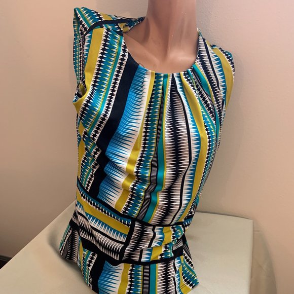 Calvin Klein Sleeveless Blouse - Picture 1 of 5